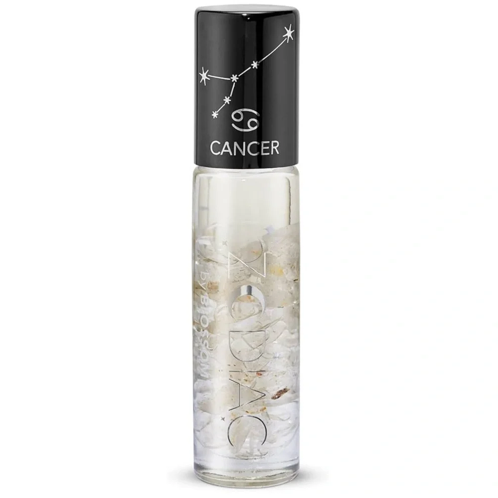 Zodiac by Blossom VIRGO Roll On Lip Gloss with Real Crystals